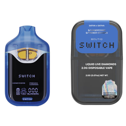 Boutiq Switch V4 Live Diamond Disposable 2G