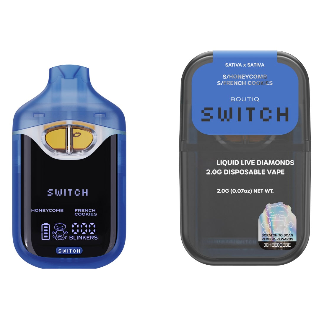 Boutiq Switch V4 Live Diamond Disposable 2G