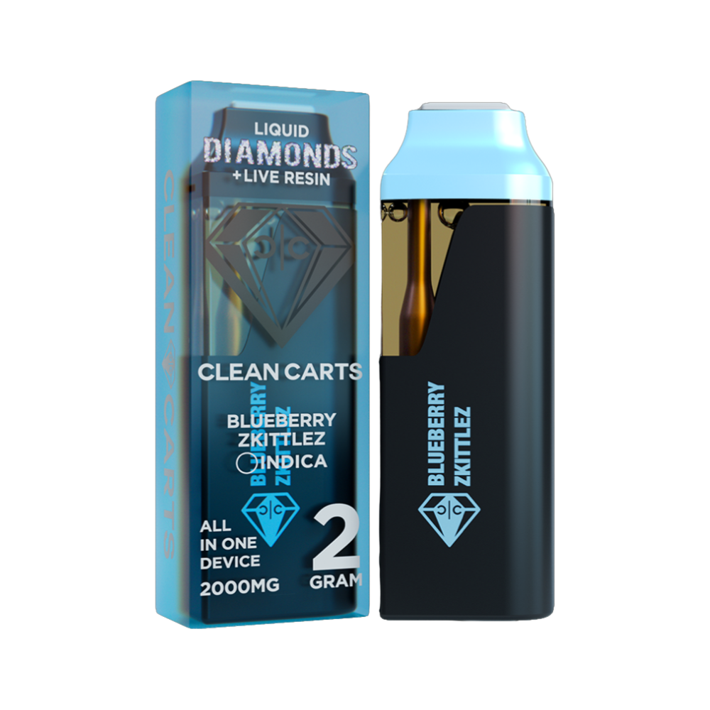 Clean Carts Disposable 2G