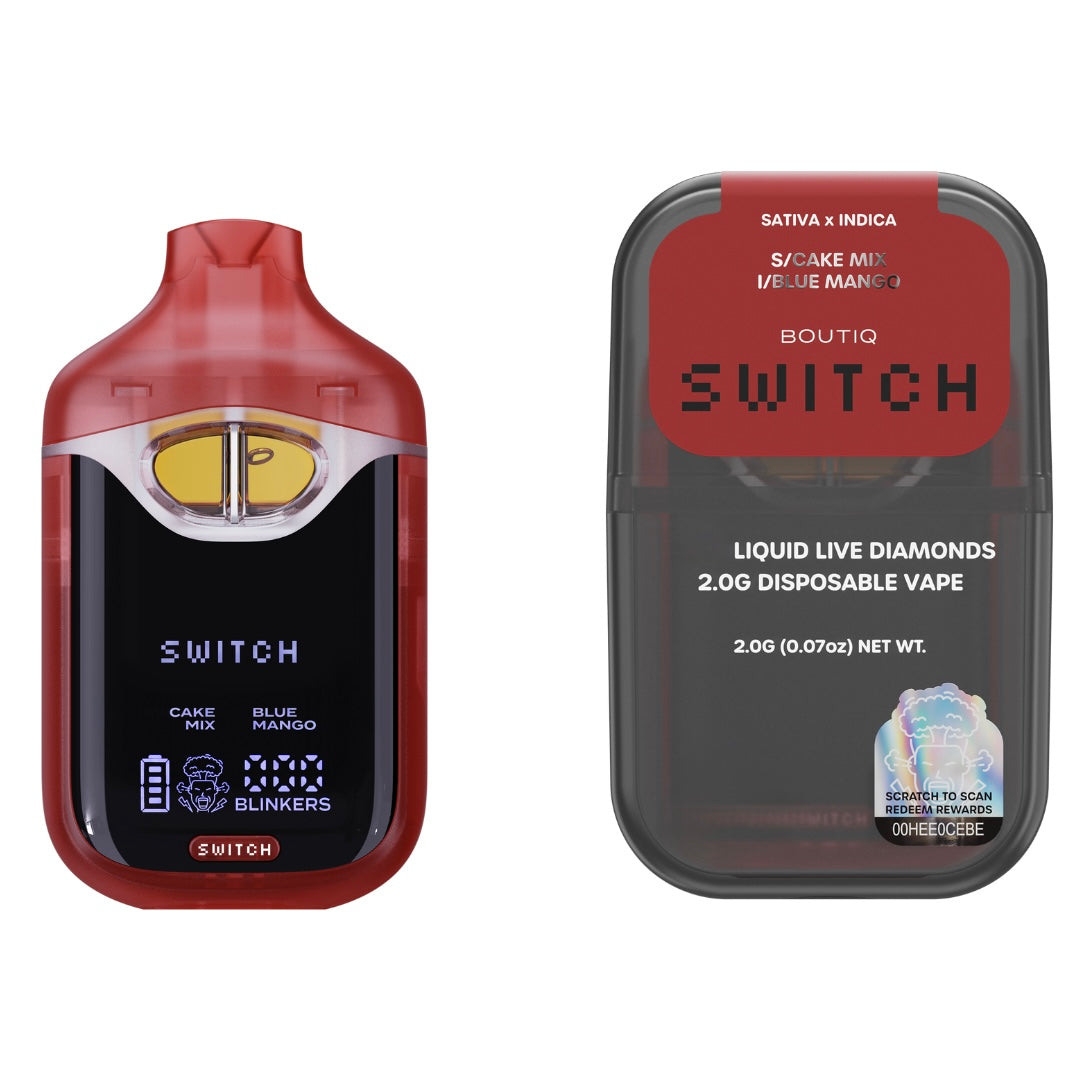 Boutiq Switch V4 Live Diamond Disposable 2G