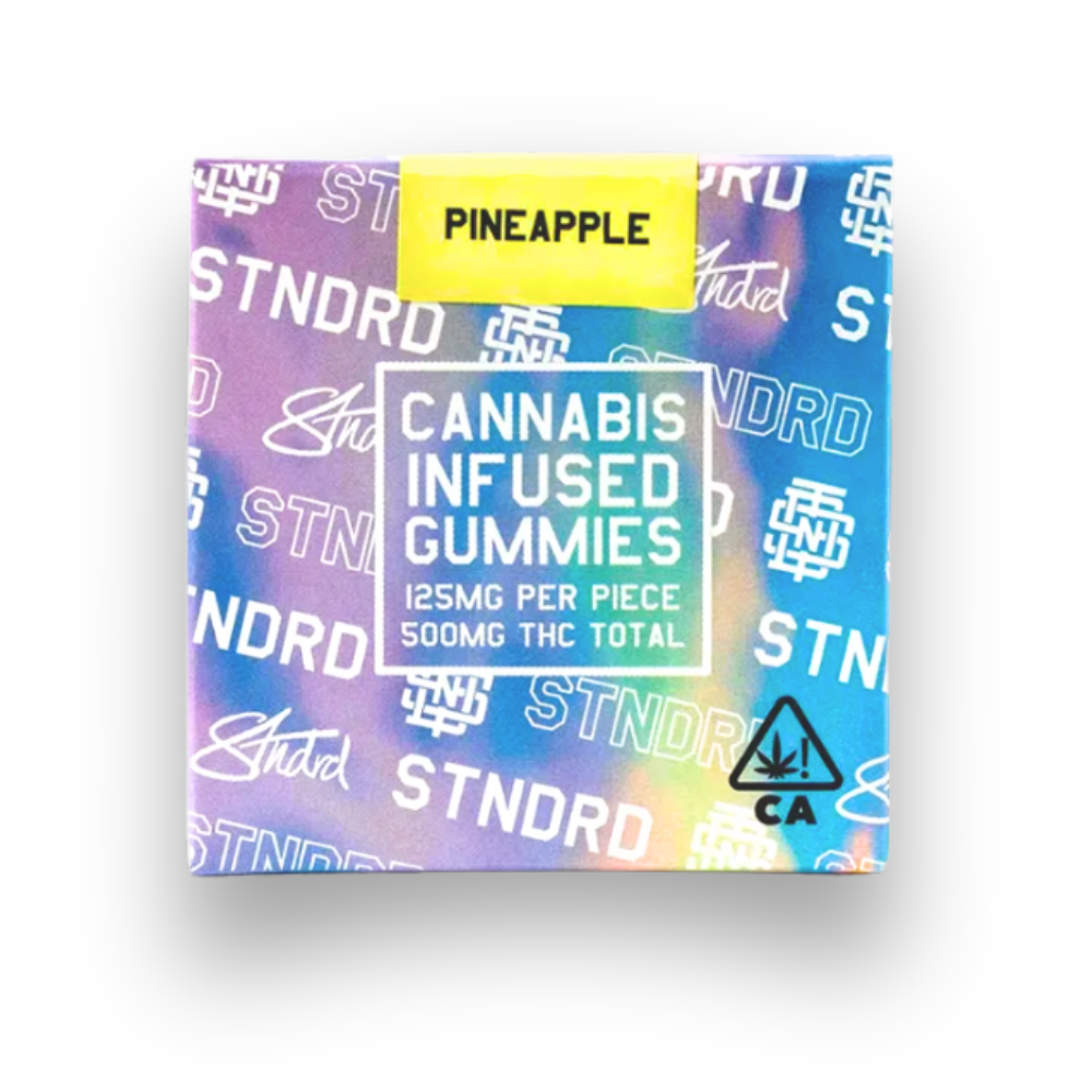 STNDRD Edibles 500mg