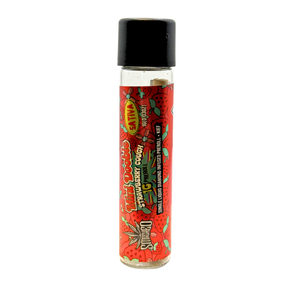 Smashed Mini Doobie Pre-roll 1G
