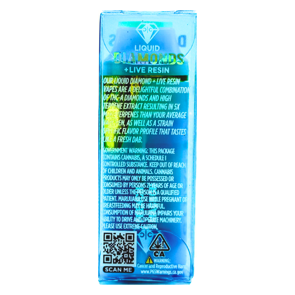 Clean Carts Disposable 2G
