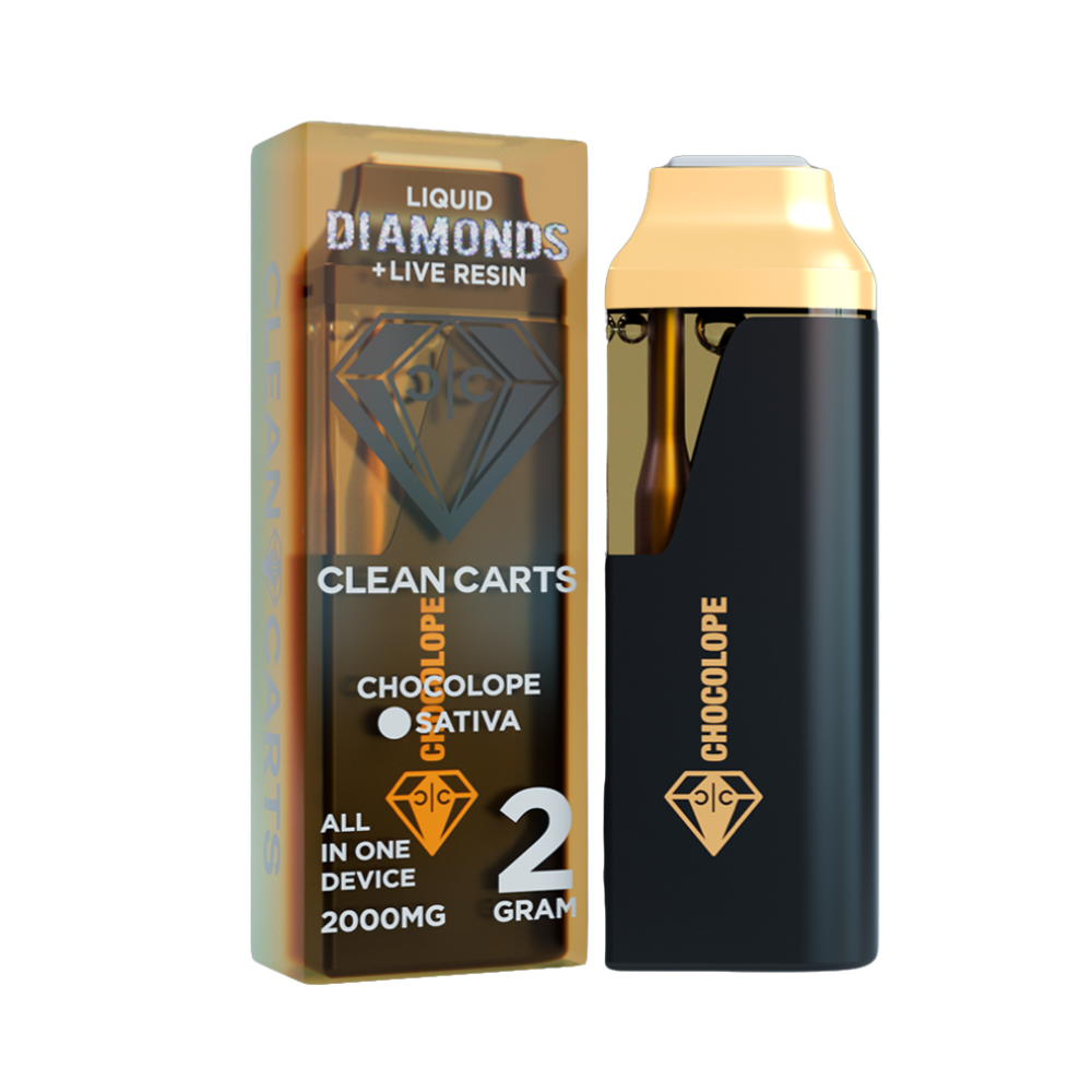 Clean Carts Disposable 2G
