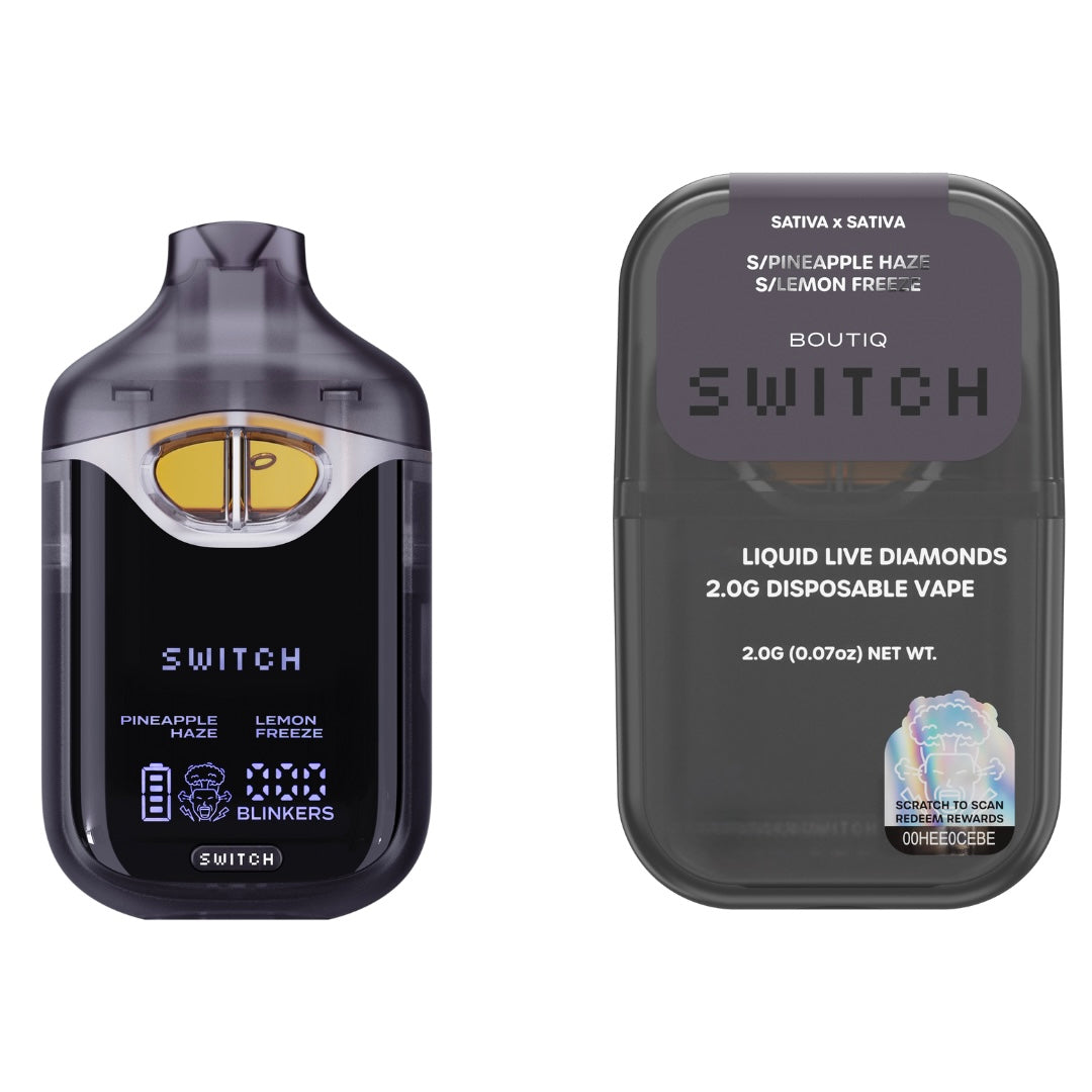 Boutiq Switch V4 Live Diamond Disposable 2G