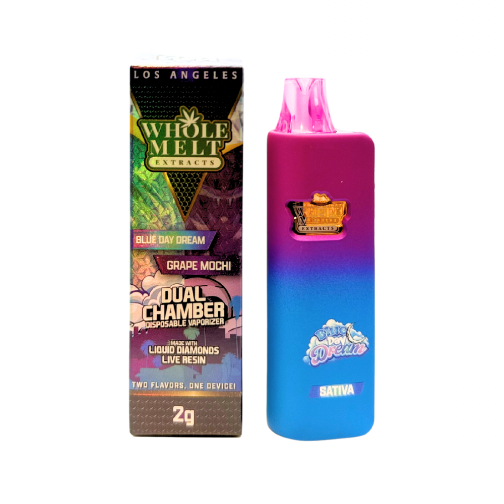 Whole Melt Dual Chamber Live Diamond Disposable 2G