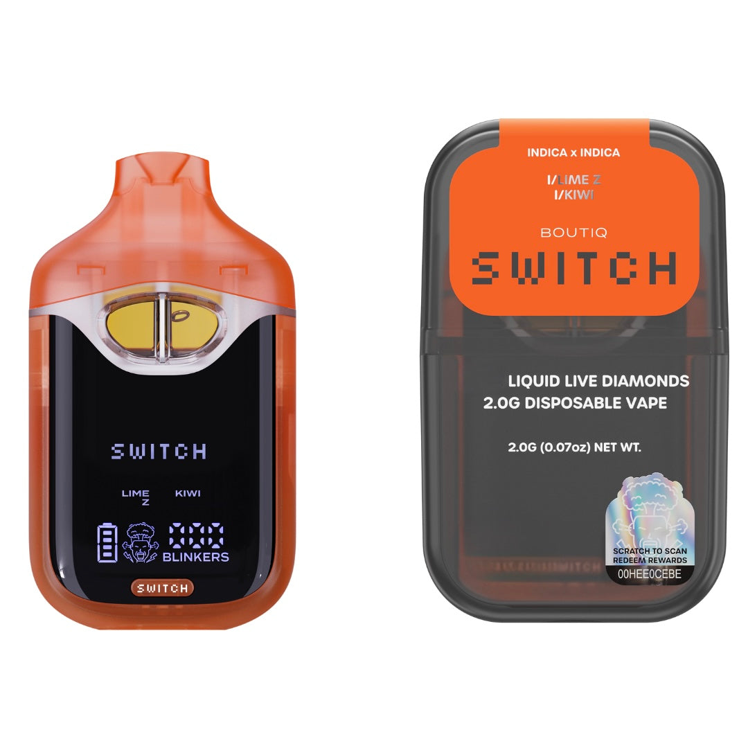 Boutiq Switch V4 Live Diamond Disposable 2G