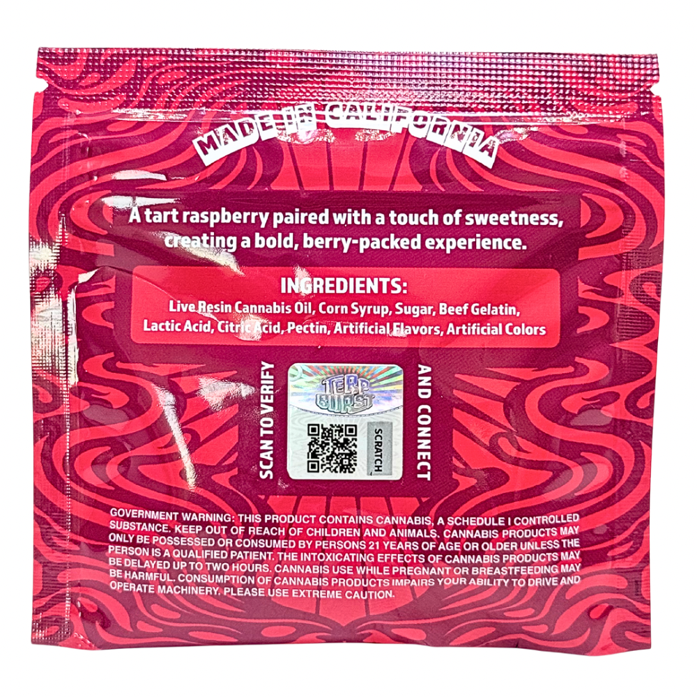 Terp Bursts - 600mg