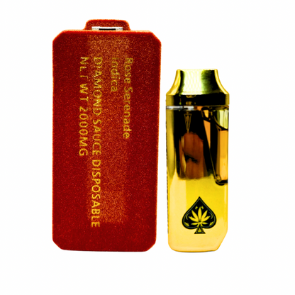 Ace Ultra Premium Diamond Sauce Disposable 2G