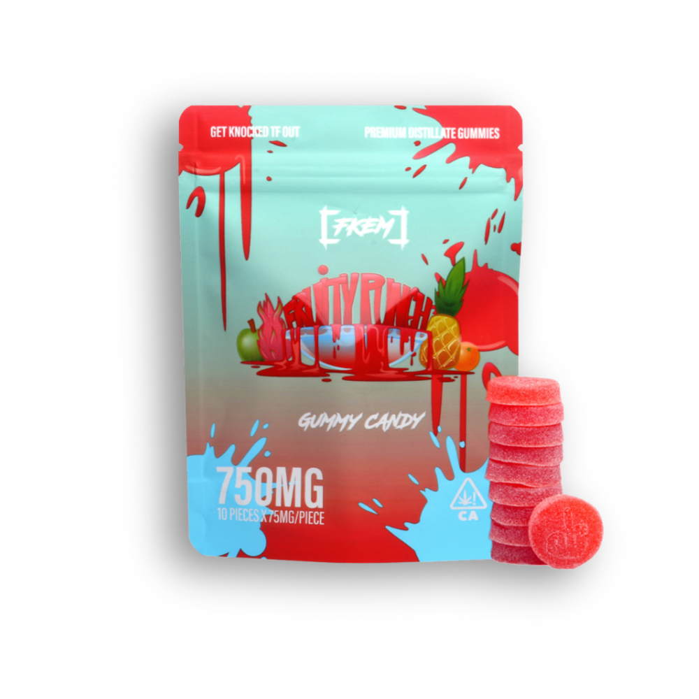 FKEM Gummies 750mg