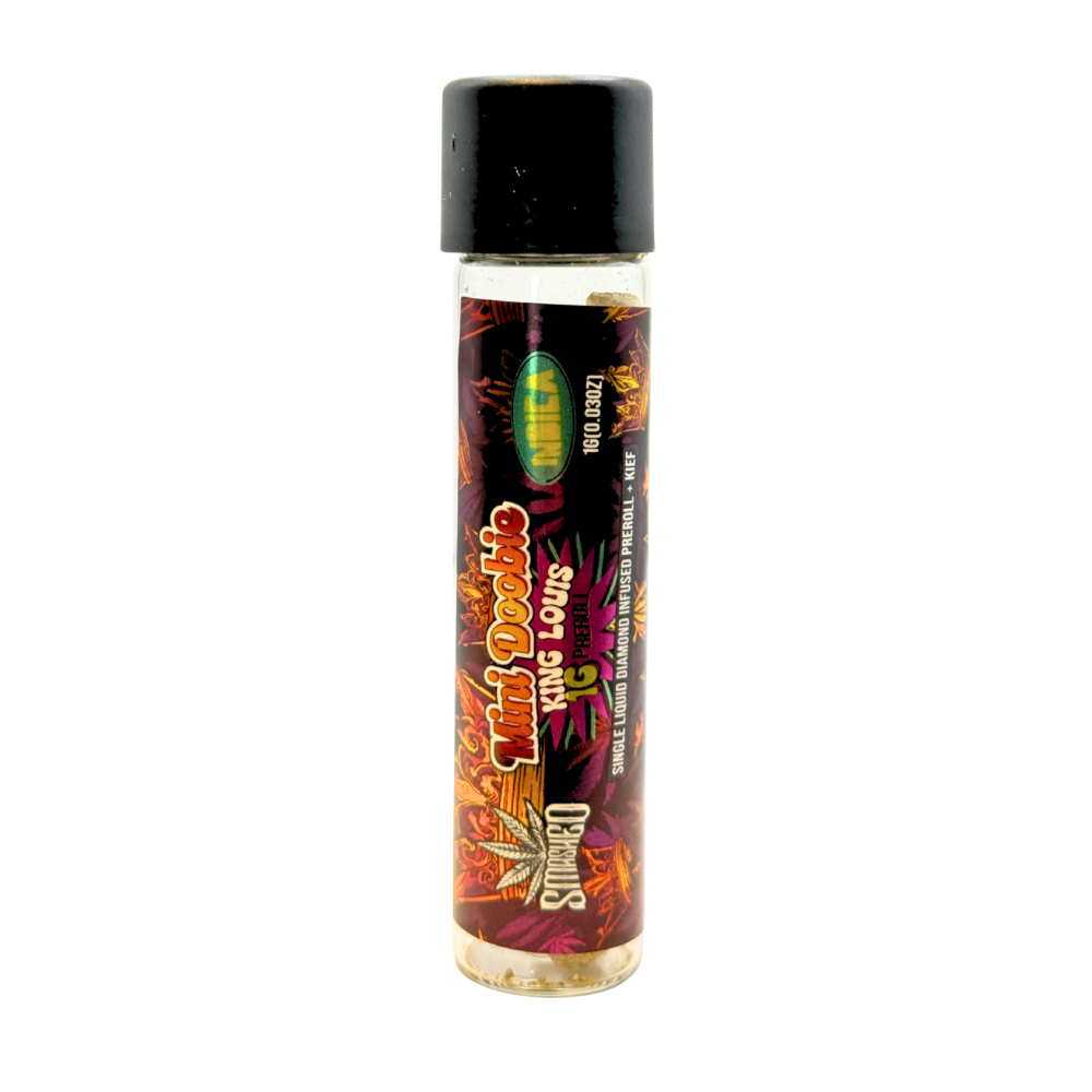 Smashed Mini Doobie Pre-roll 1G