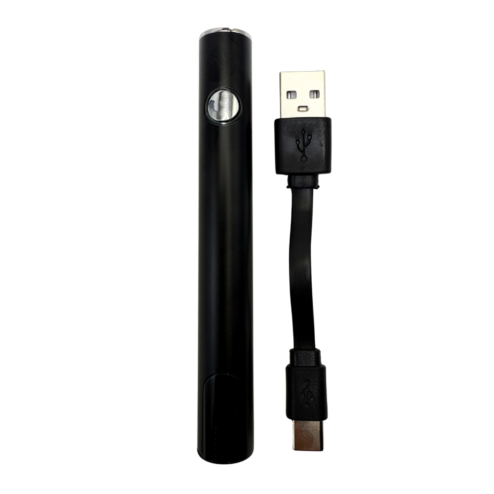 510 Vape Battery – USB-C Rechargeable