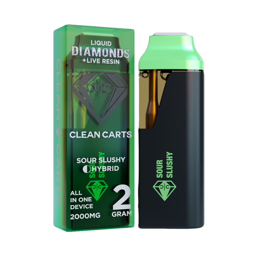 Clean Carts Disposable 2G