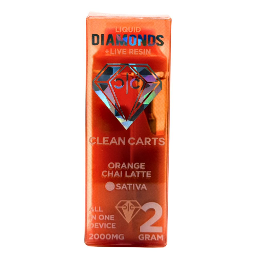 Clean Carts Disposable 2G
