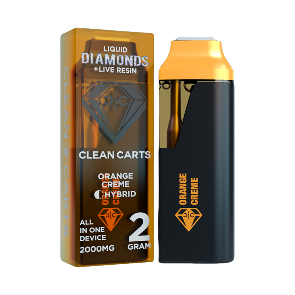 Clean Carts Disposable 2G