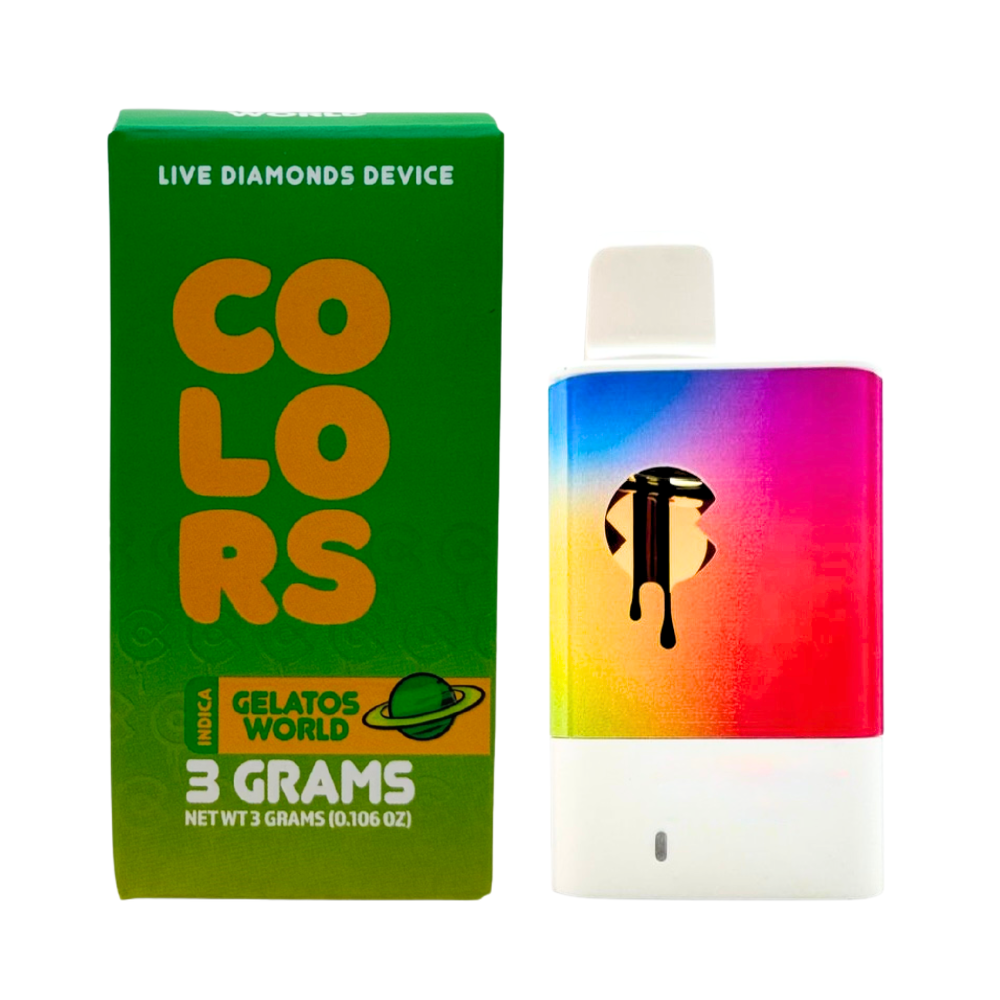 Colors Live Resin Disposable 3G
