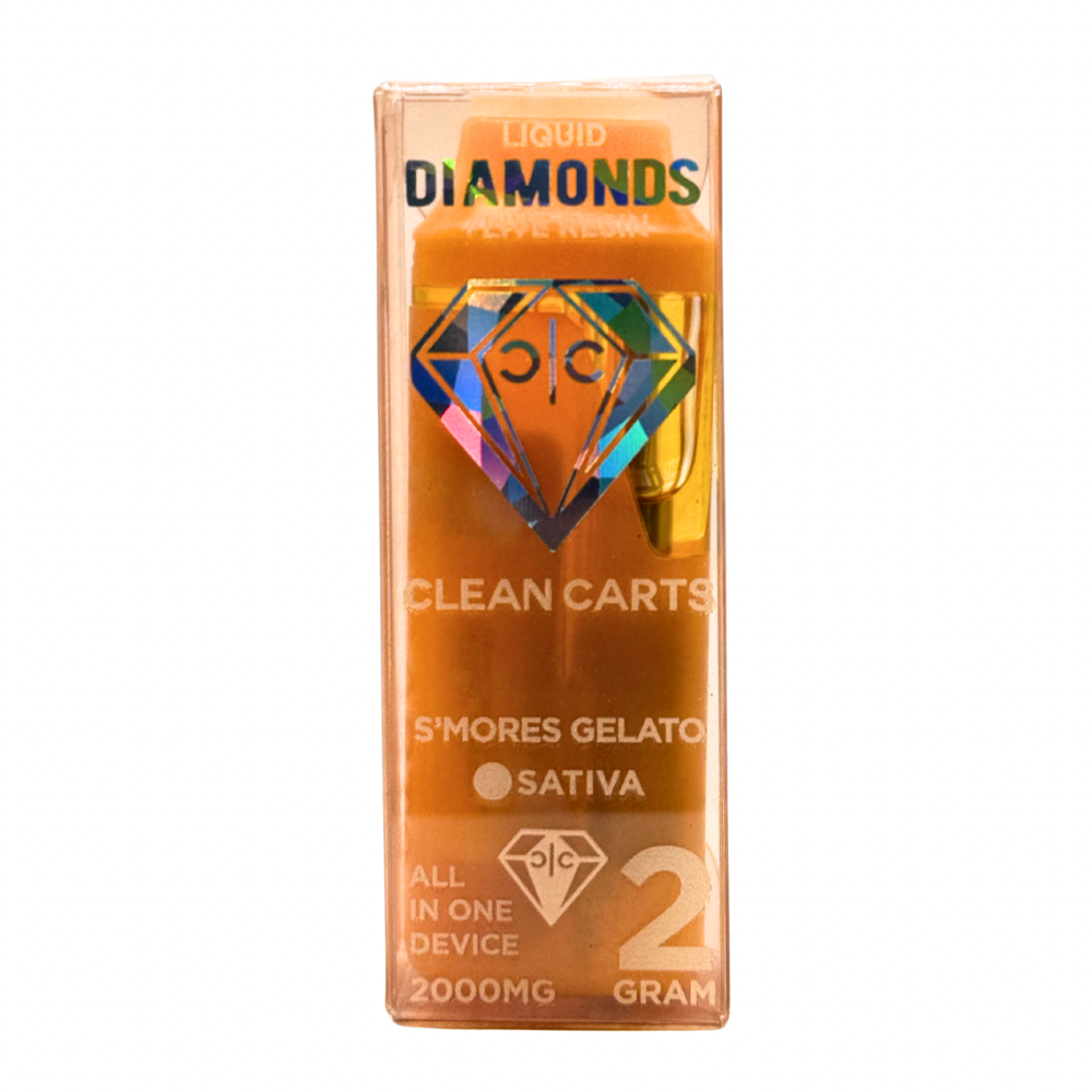 Clean Carts Disposable 2G