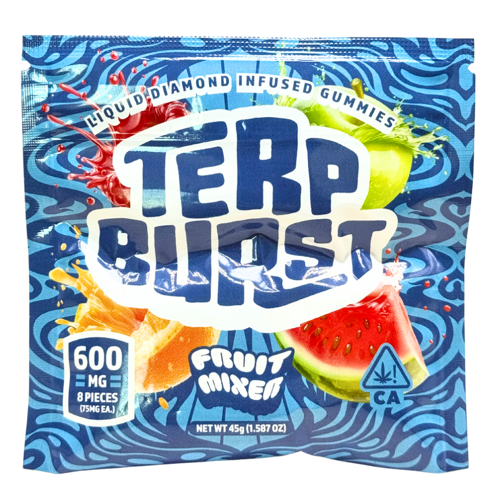 Terp Bursts - 600mg