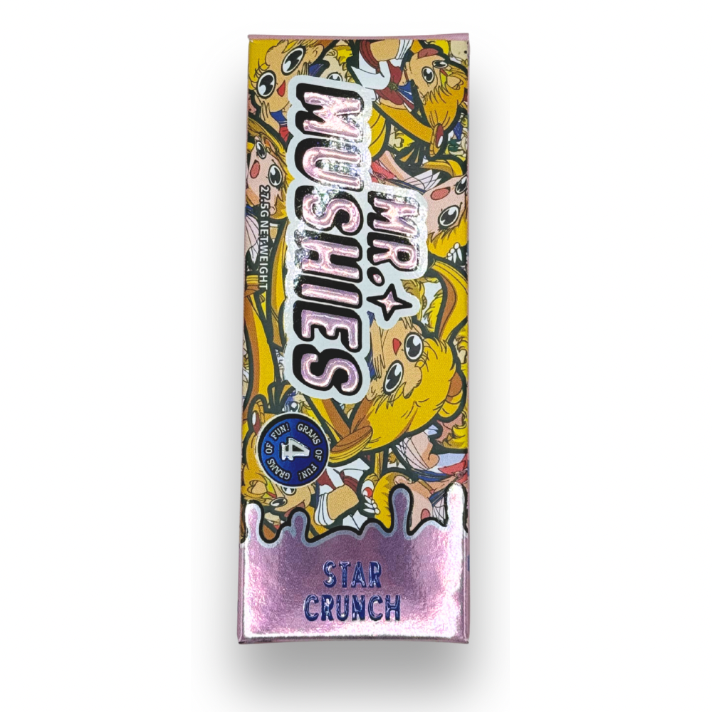 Mr Mushies Magic Mushroom Chocolate Bars 4g