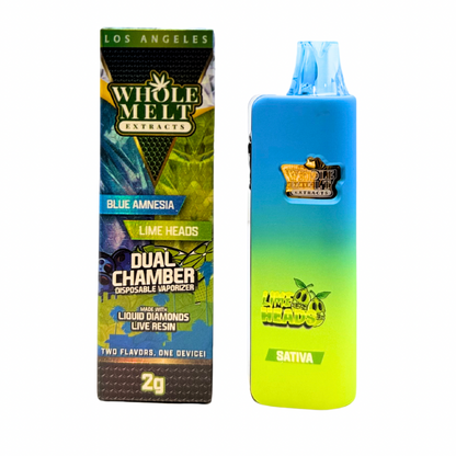 Whole Melt Dual Chamber Live Diamond Disposable 2G