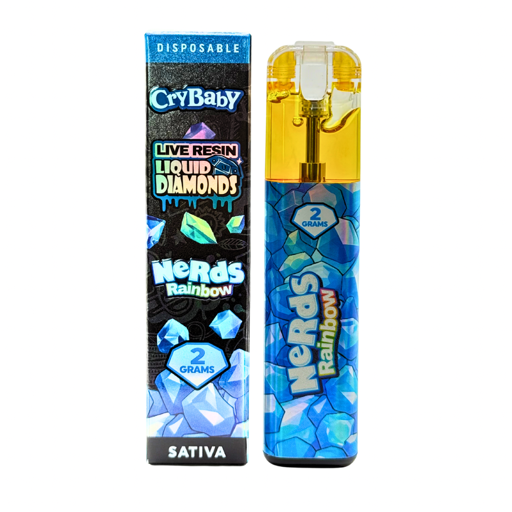 CryBaby Live Resin + Diamond Disposable 2G
