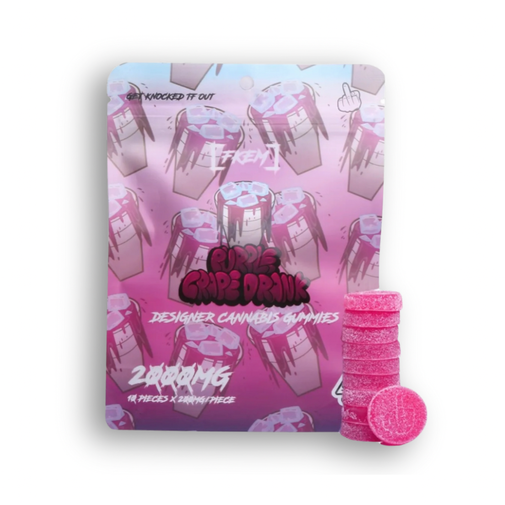 FKEM Gummies 2000mg