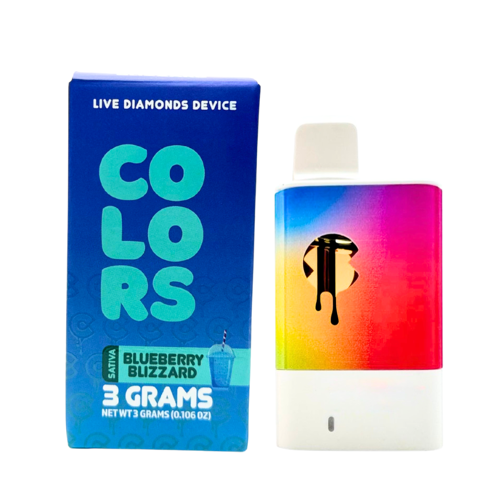 Colors Live Resin Disposable 3G