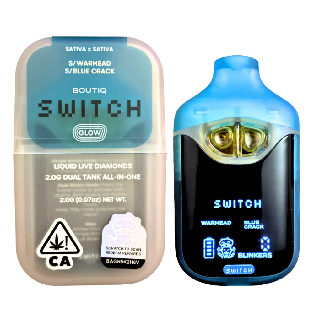 Boutiq Switch V4 Live Diamond Disposable Glow Edition 2G