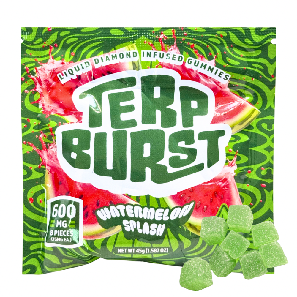 Terp Bursts - 600mg