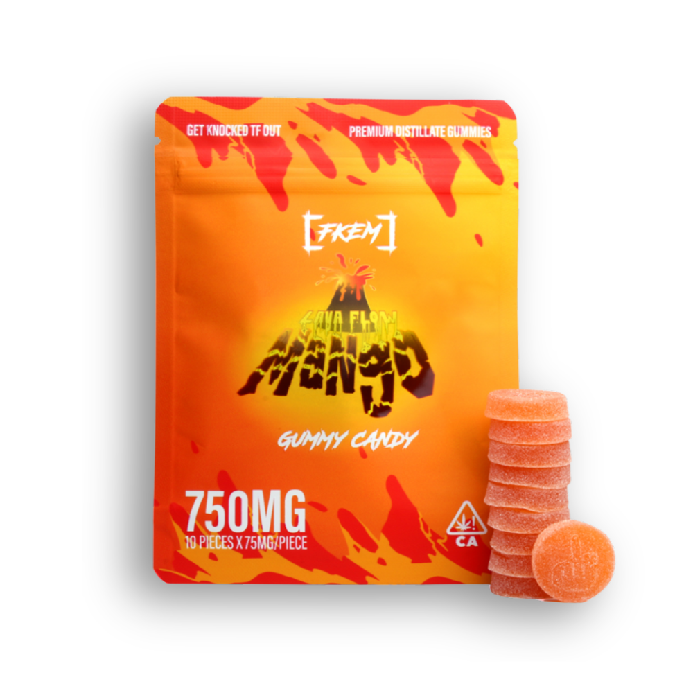 FKEM Gummies 750mg