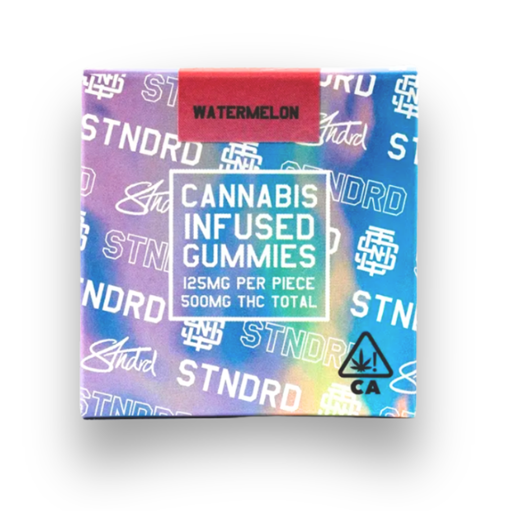 STNDRD Edibles 500mg