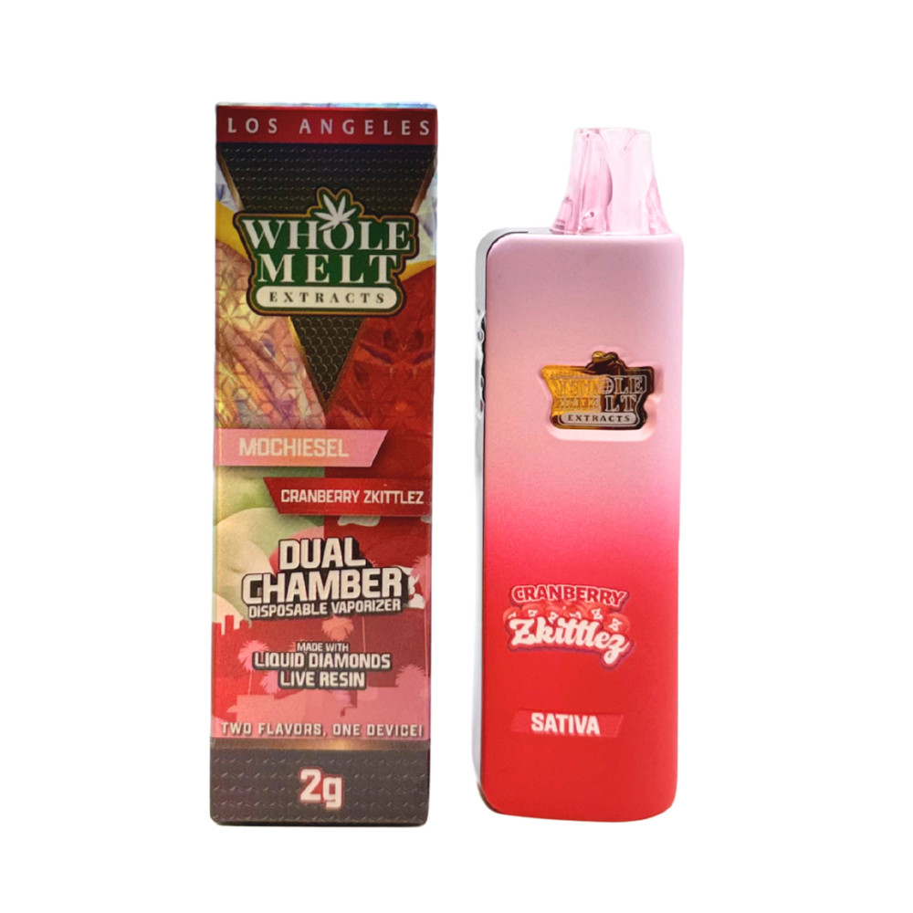 Whole Melt Dual Chamber Live Diamond Disposable 2G