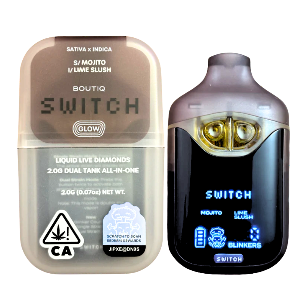Boutiq Switch V4 Live Diamond Disposable Glow Edition 2G