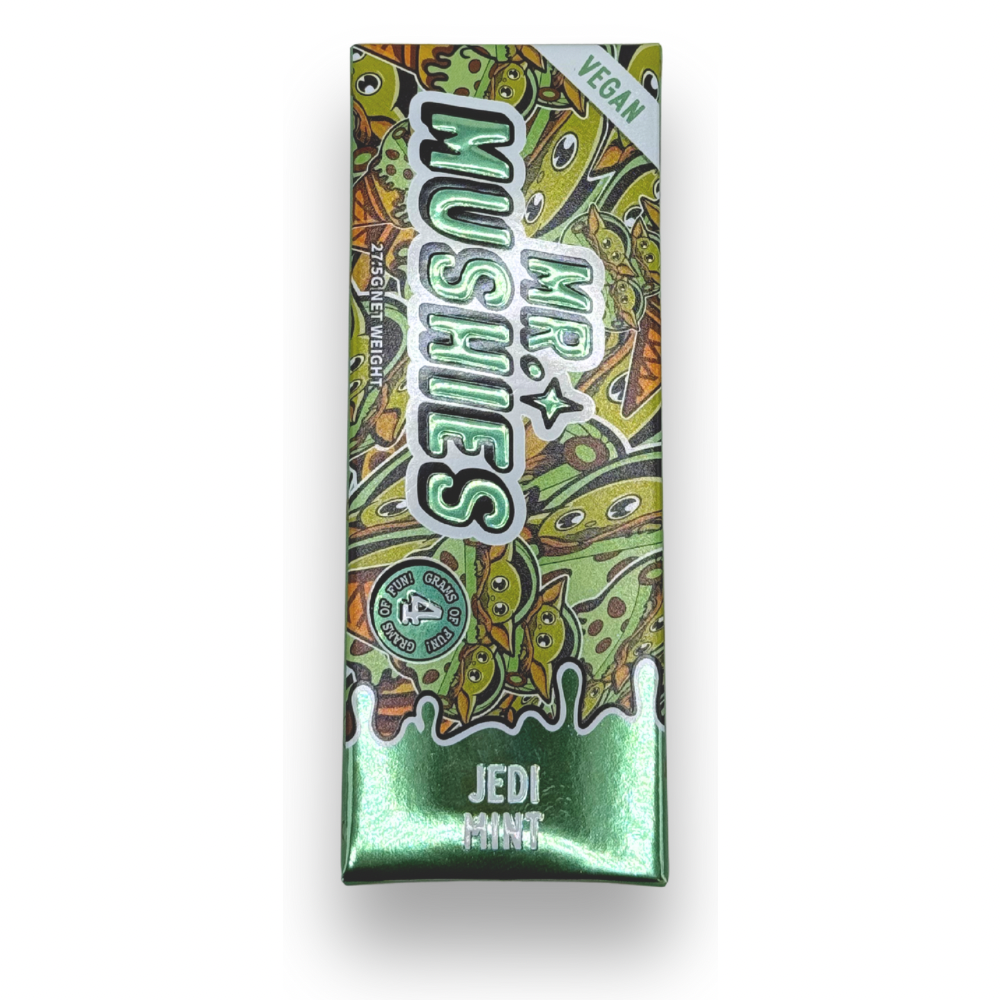 Mr Mushies Magic Mushroom Chocolate Bars 4g