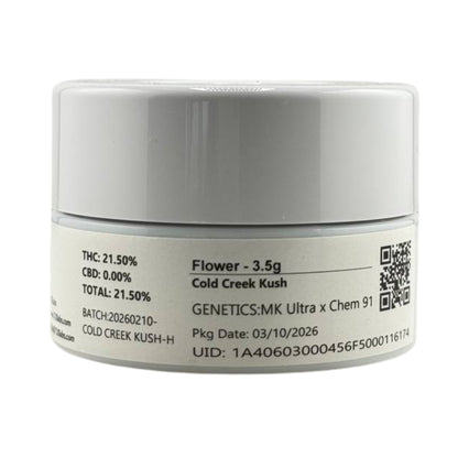 710 Labs- Cold Creek Kush - Hybrid 3.5 G