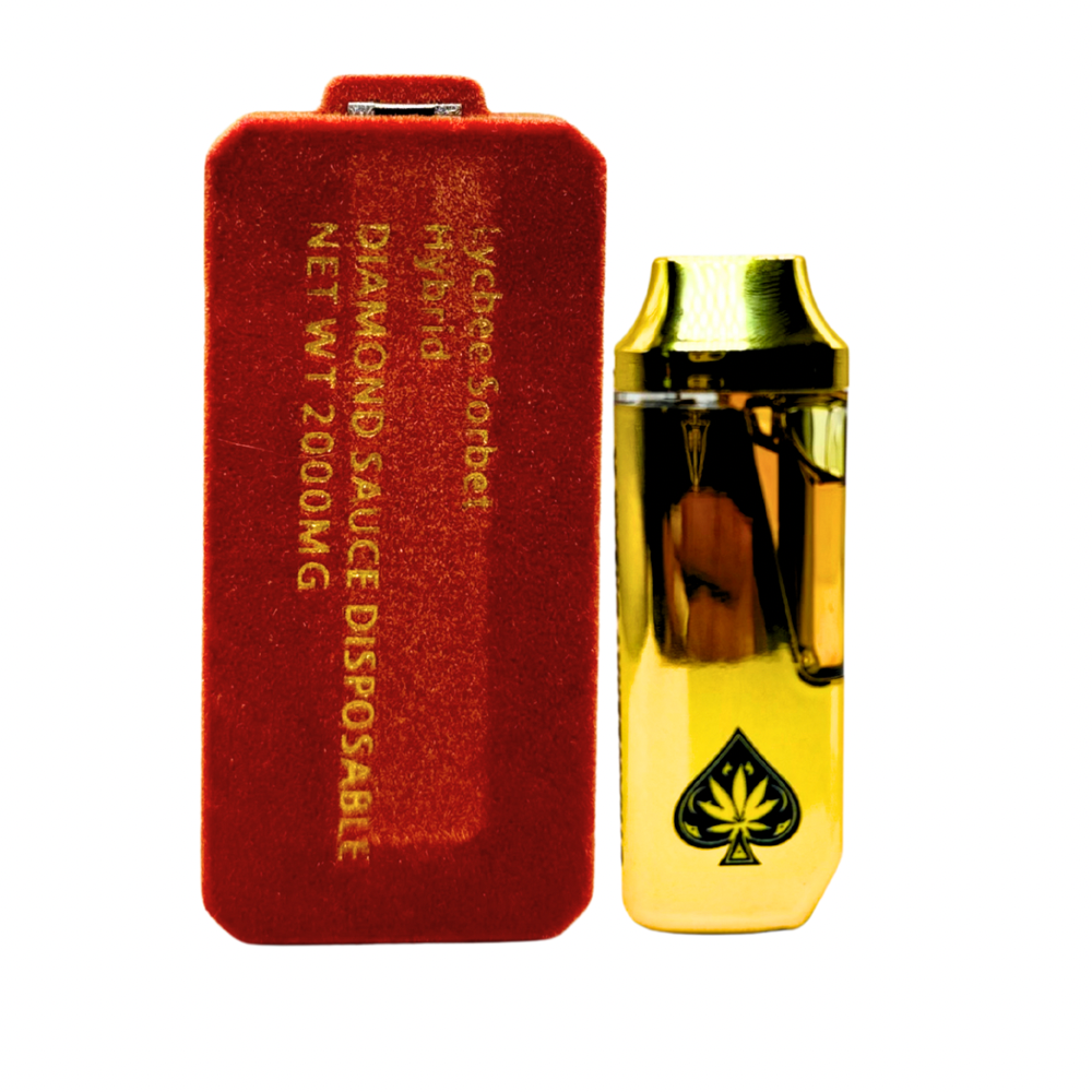 Ace Ultra Premium Diamond Sauce Disposable 2G