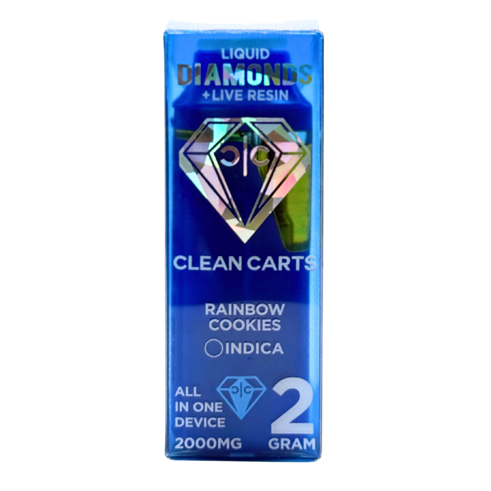 Clean Carts Disposable 2G