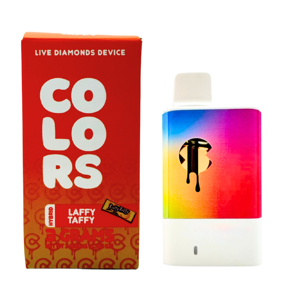 Colors Live Resin Disposable 3G
