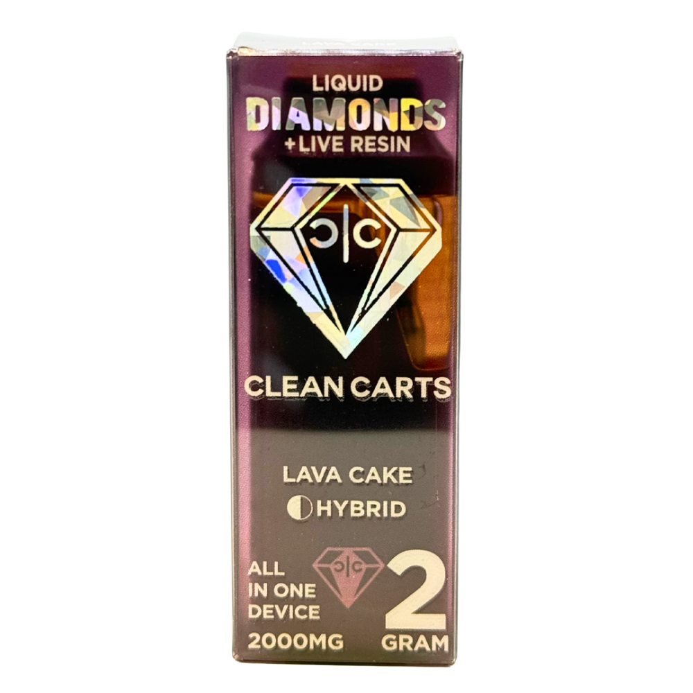 Clean Carts Disposable 2G