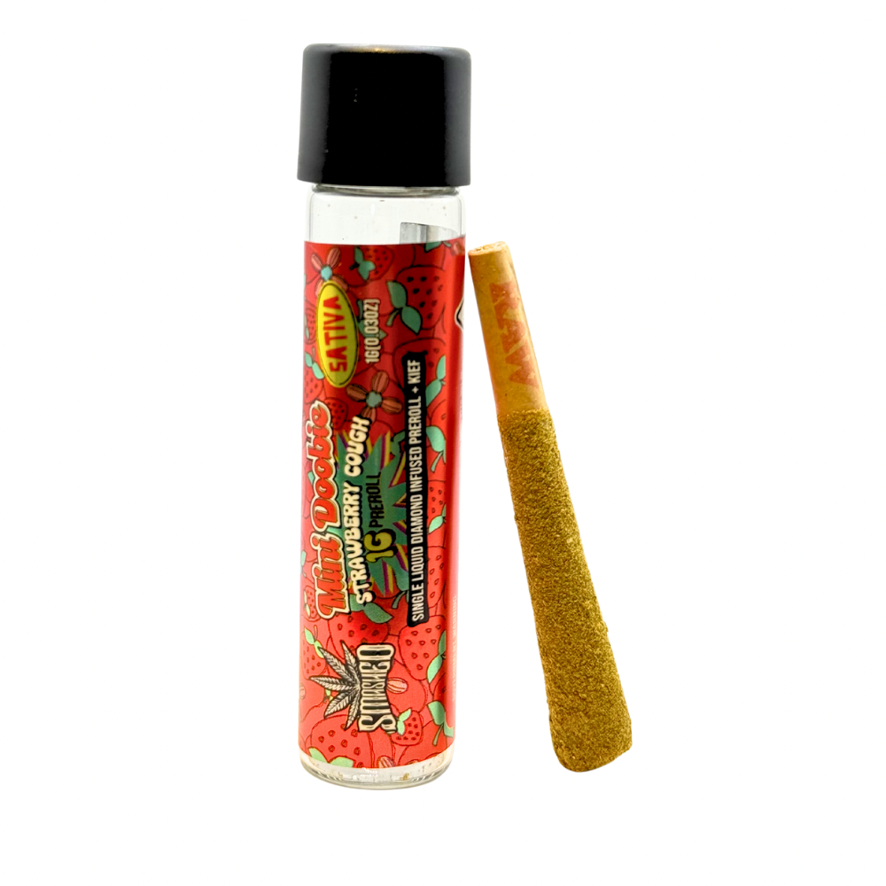 Smashed Mini Doobie Pre-roll 1G