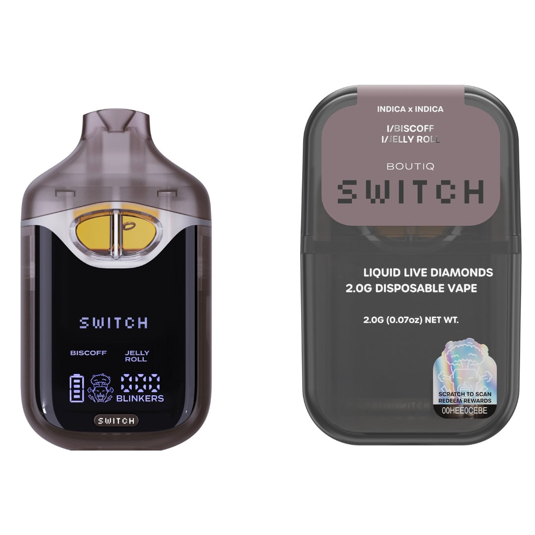 Boutiq Switch V4 Live Diamond Disposable 2G