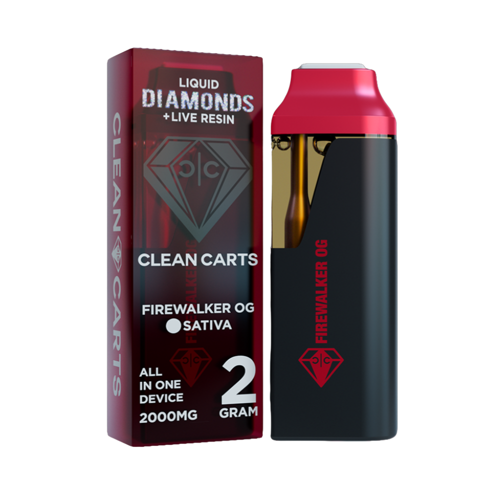 Clean Carts Disposable 2G