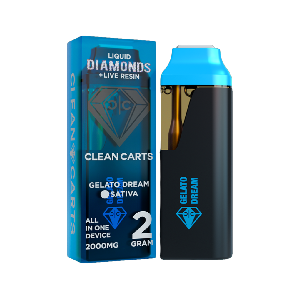 Clean Carts Disposable 2G Weedz DC Clean Carts Disposable 2G Weedz DC