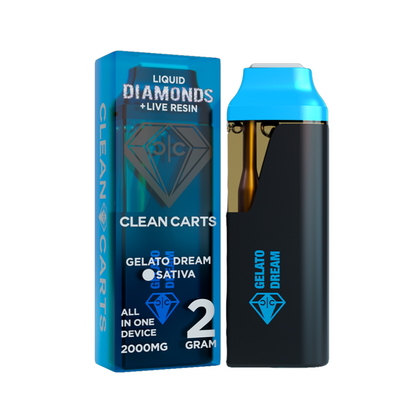 Clean Carts Disposable 2G