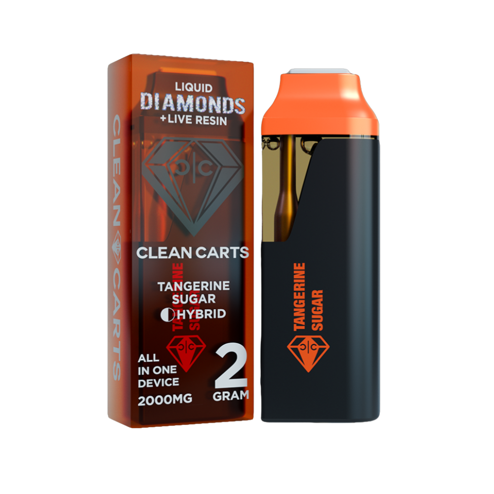 Clean Carts Disposable 2G
