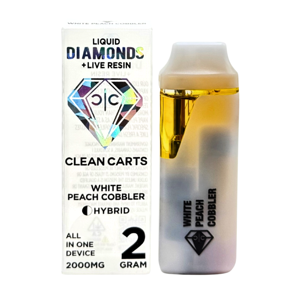 Clean Carts Disposable 2G