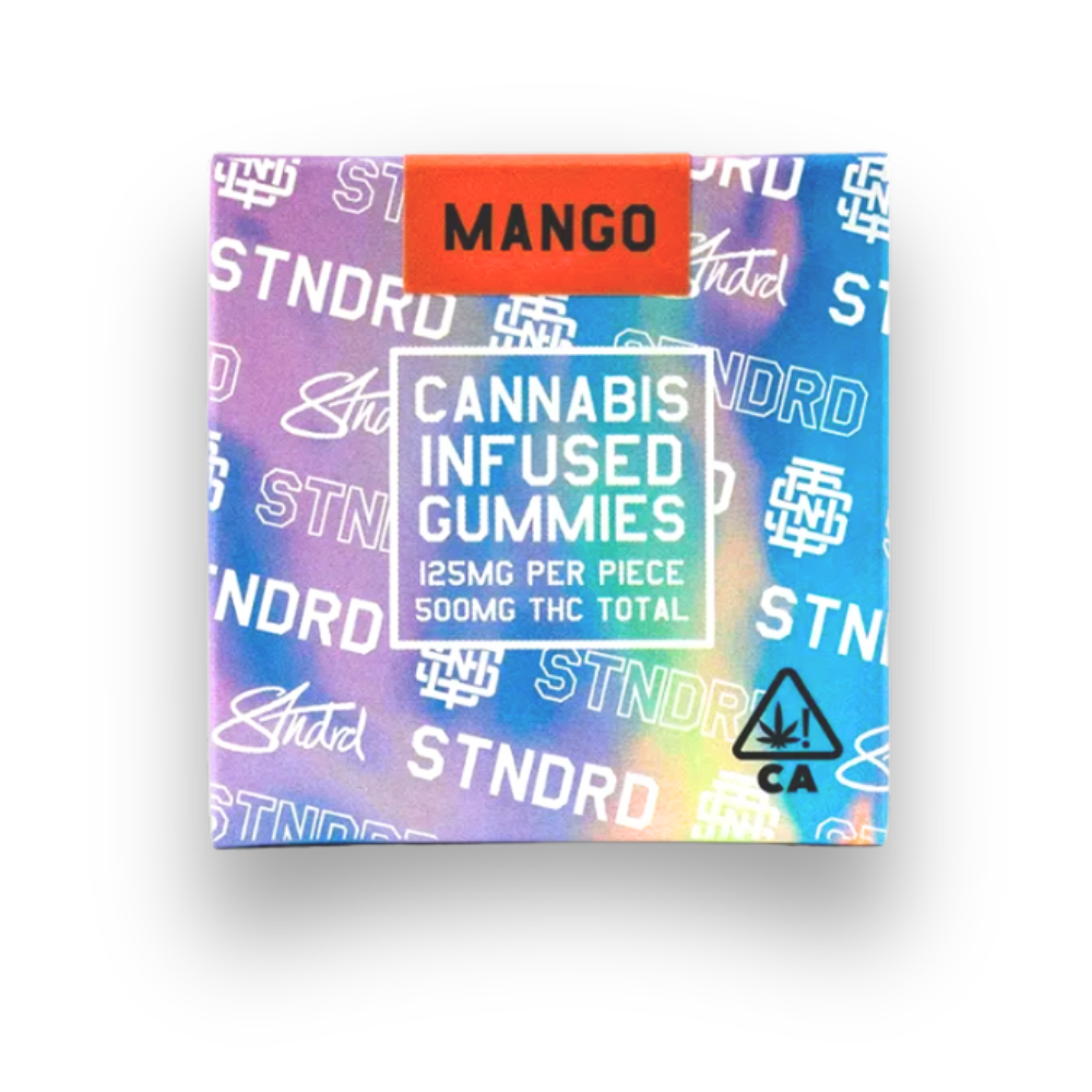 STNDRD Edibles 500mg