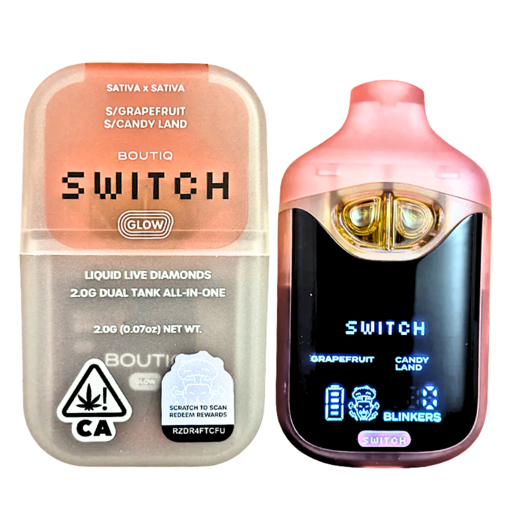 Boutiq Switch V4 Live Diamond Disposable Glow Edition 2G