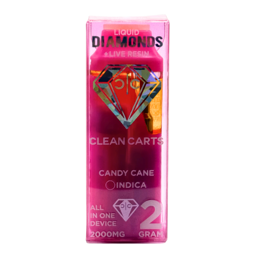 Clean Carts Disposable 2G