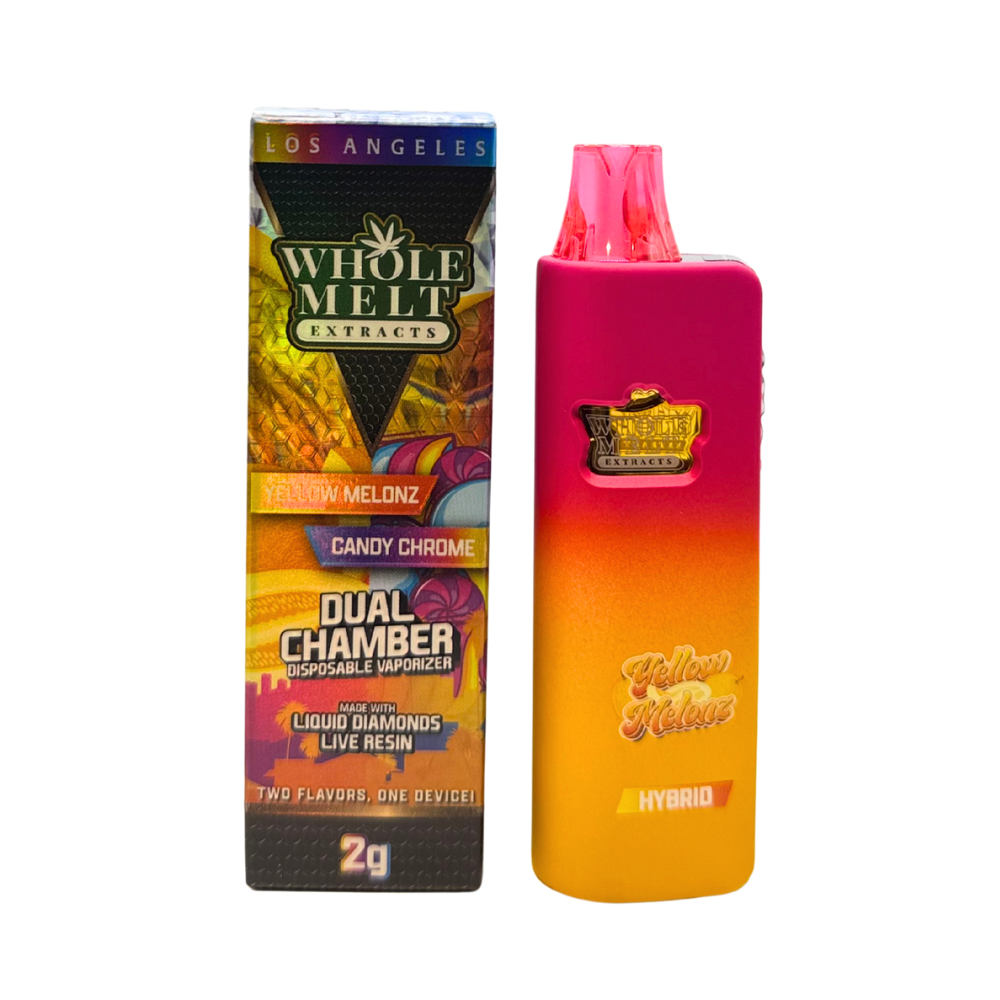 Whole Melt Dual Chamber Live Diamond Disposable 2G – Weedz DC